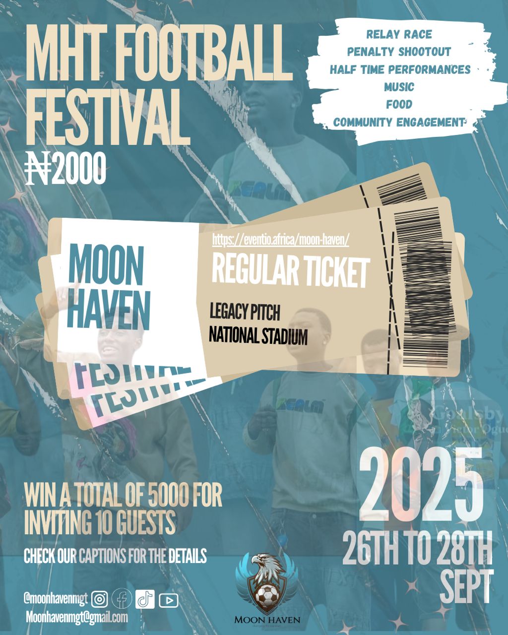 Moon Haven Tournament Main Image