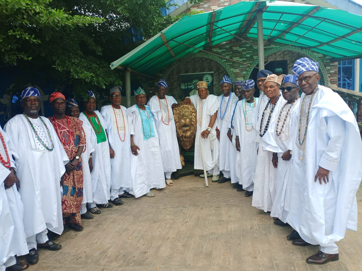 Baale at a community event