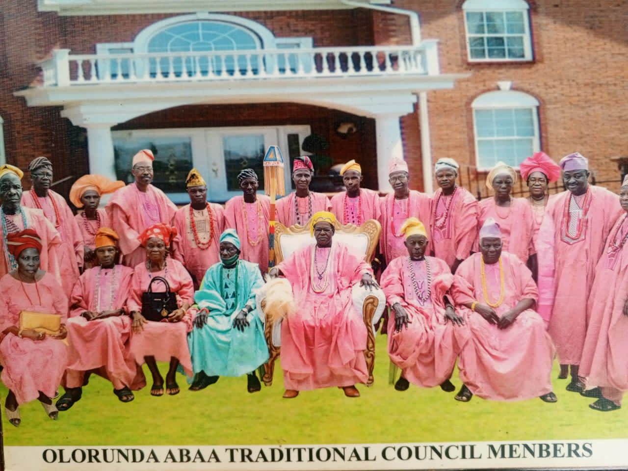 Baale's Chiefs in Ibadanland