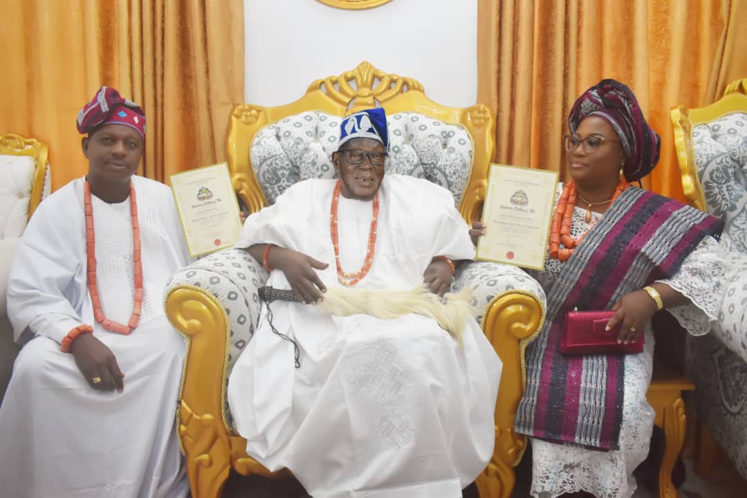 Honorary Chief in Ibadanland