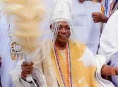 Oba Lekan Balogun at a public event.